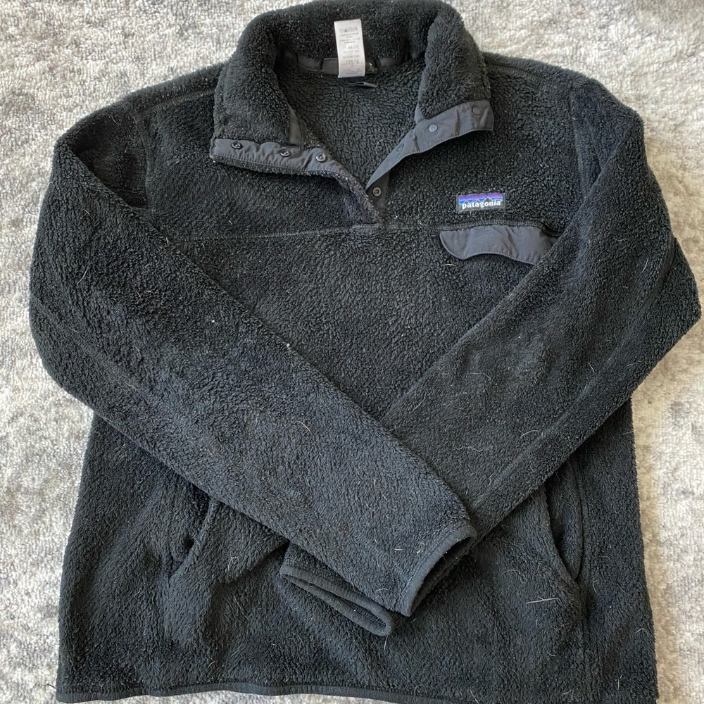 Patagonia Re-Tool Snap Pullover Retool